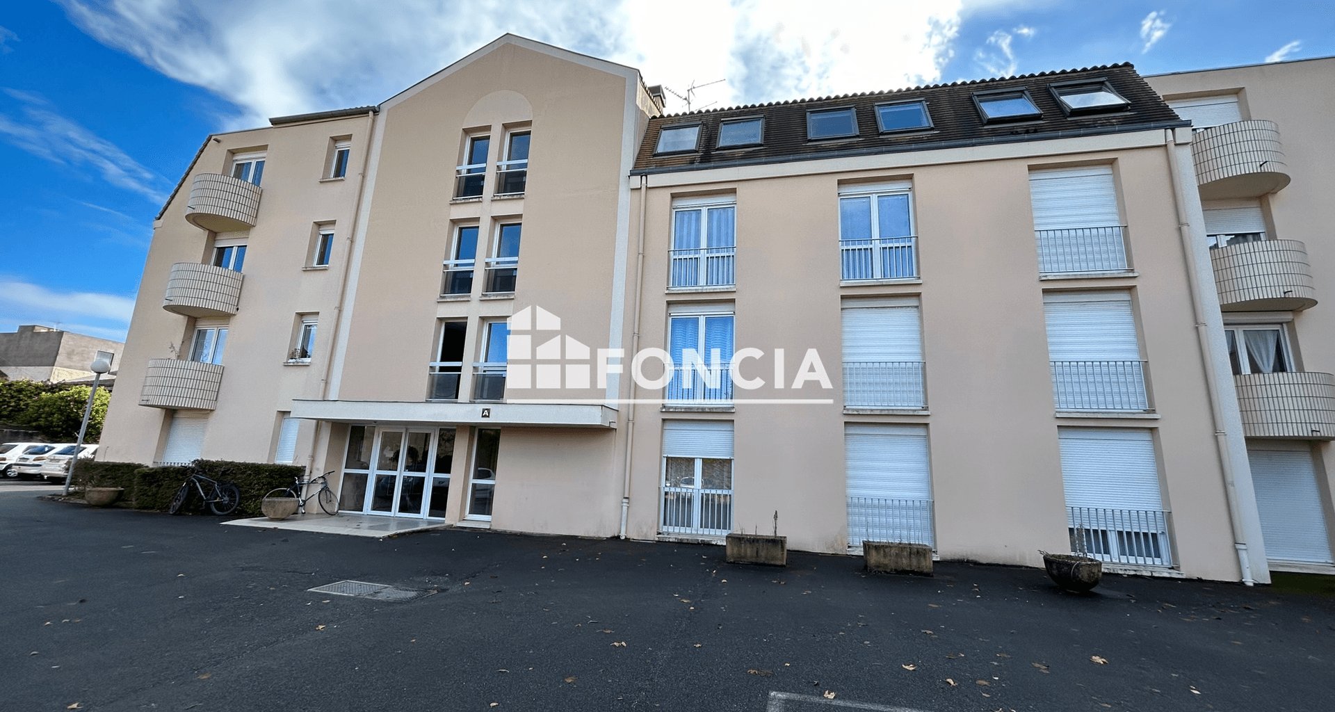 Appartement à louer, 24m², Poitiers