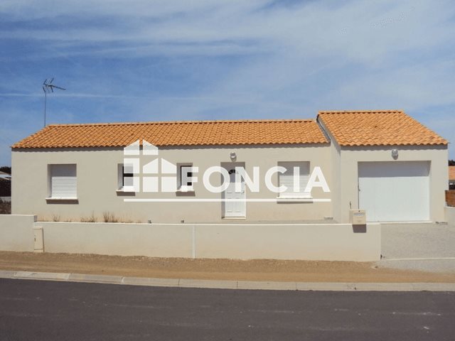 Maison à louer, 75m², Saint-Paul-Mont-Penit