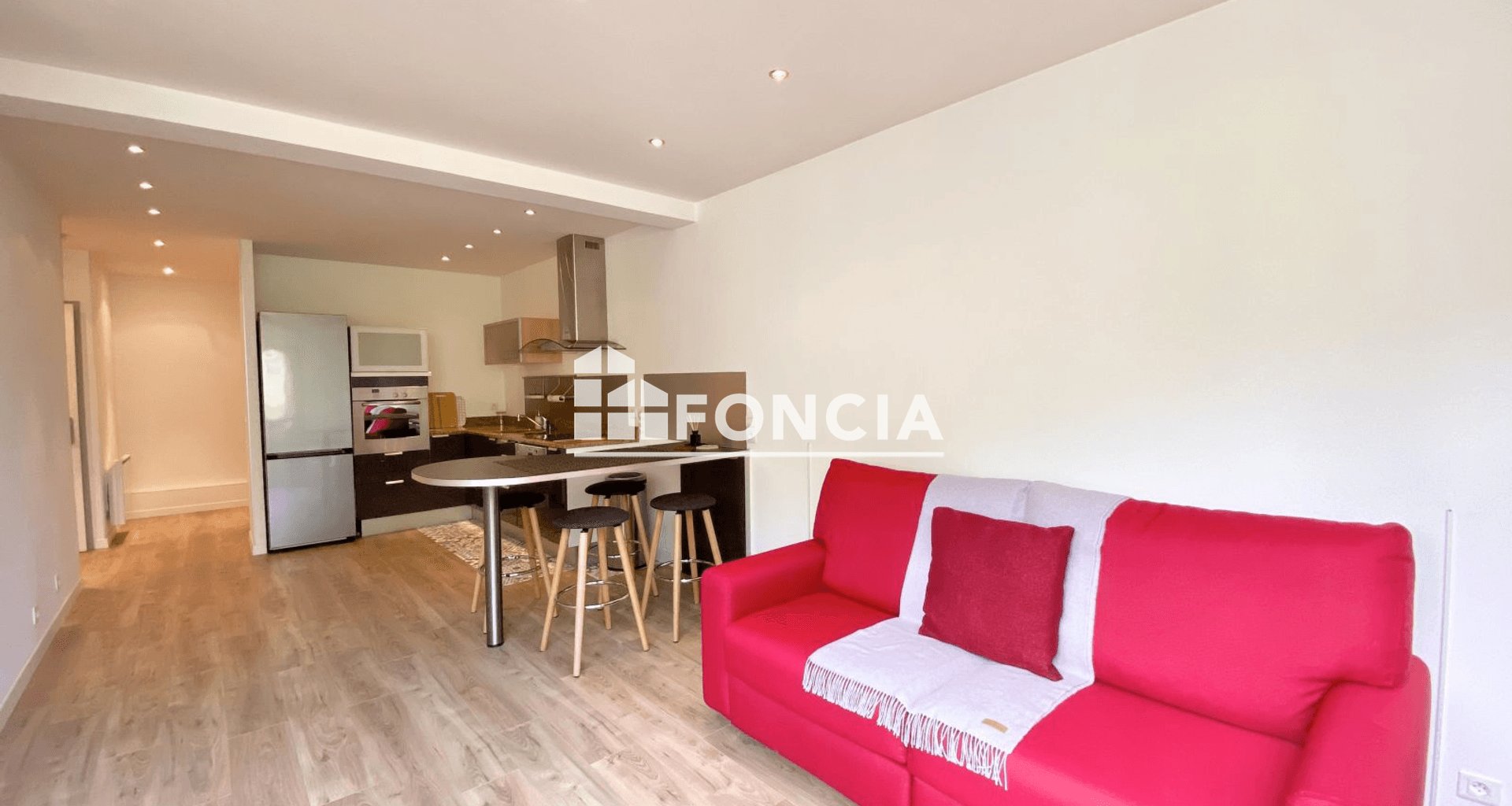 Appartement à louer, 54m², Saint-Julien-en-Genevois