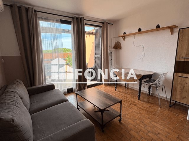 Appartement à louer, 24m², Le Grau-du-Roi