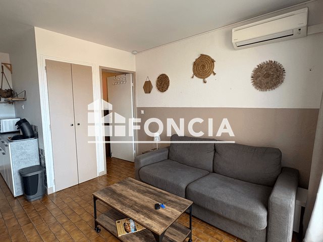 Appartement à louer, 24m², Le Grau-du-Roi