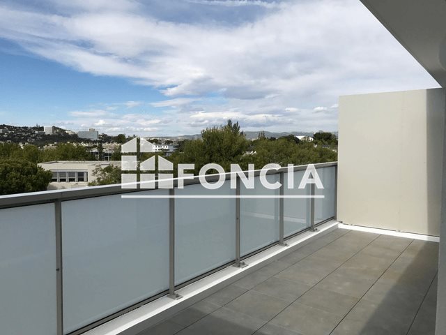 Appartement à louer, 42m², Marseille 8ème