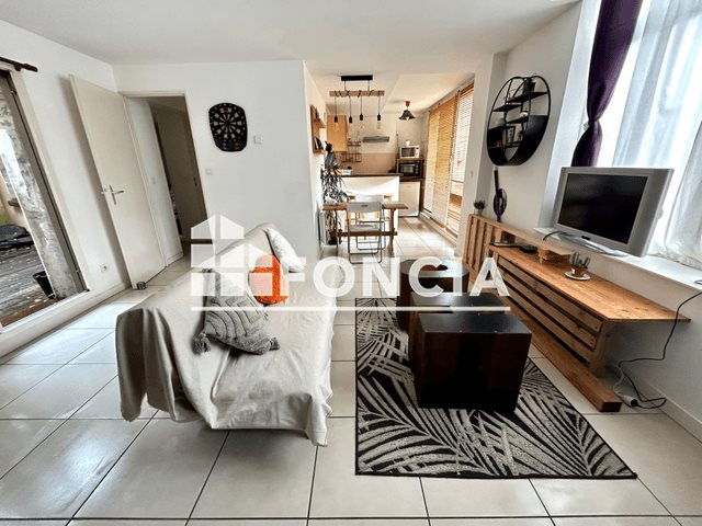 Appartement à louer, 42m², Lille