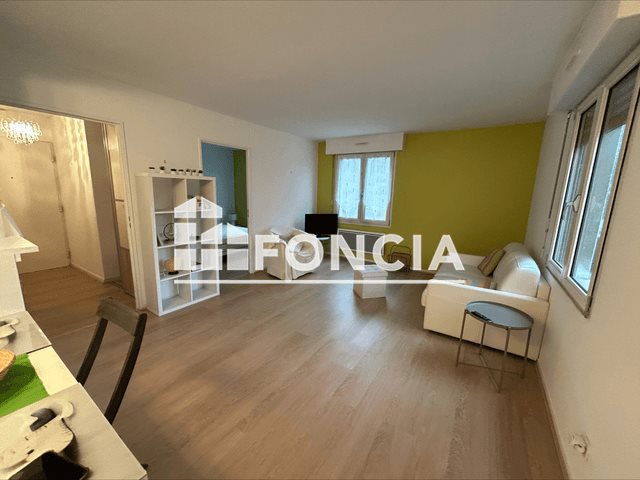 Appartement à louer, 41m², Lille