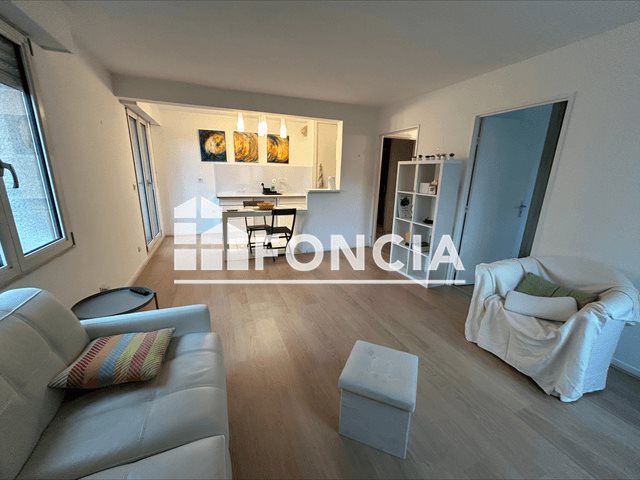 Appartement à louer, 41m², Lille