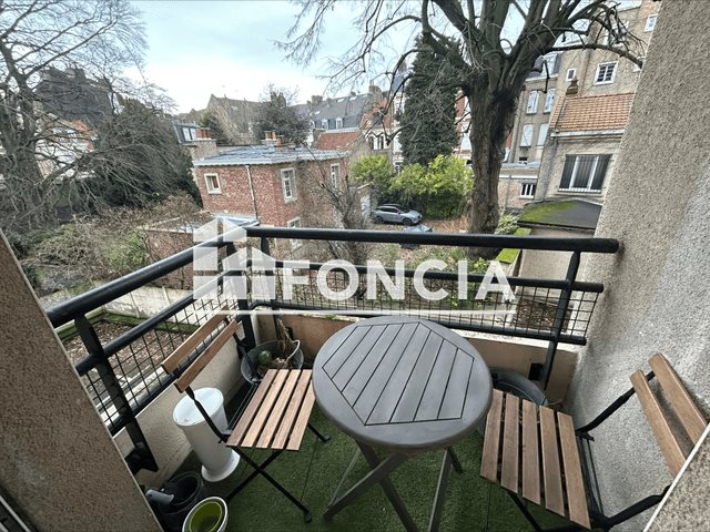 Appartement à louer, 41m², Lille