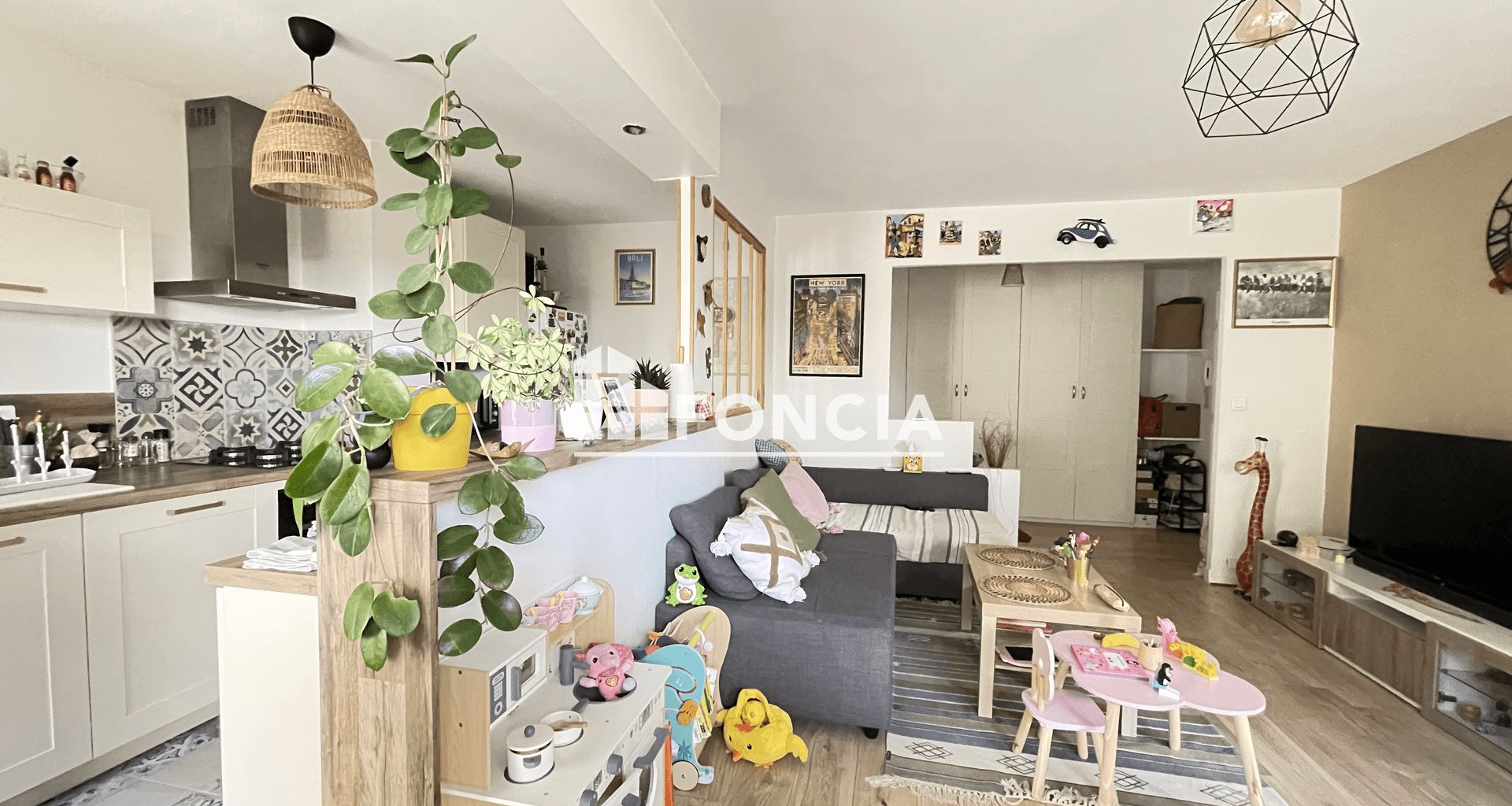 Appartement à vendre, 76m², Saint-Herblain
