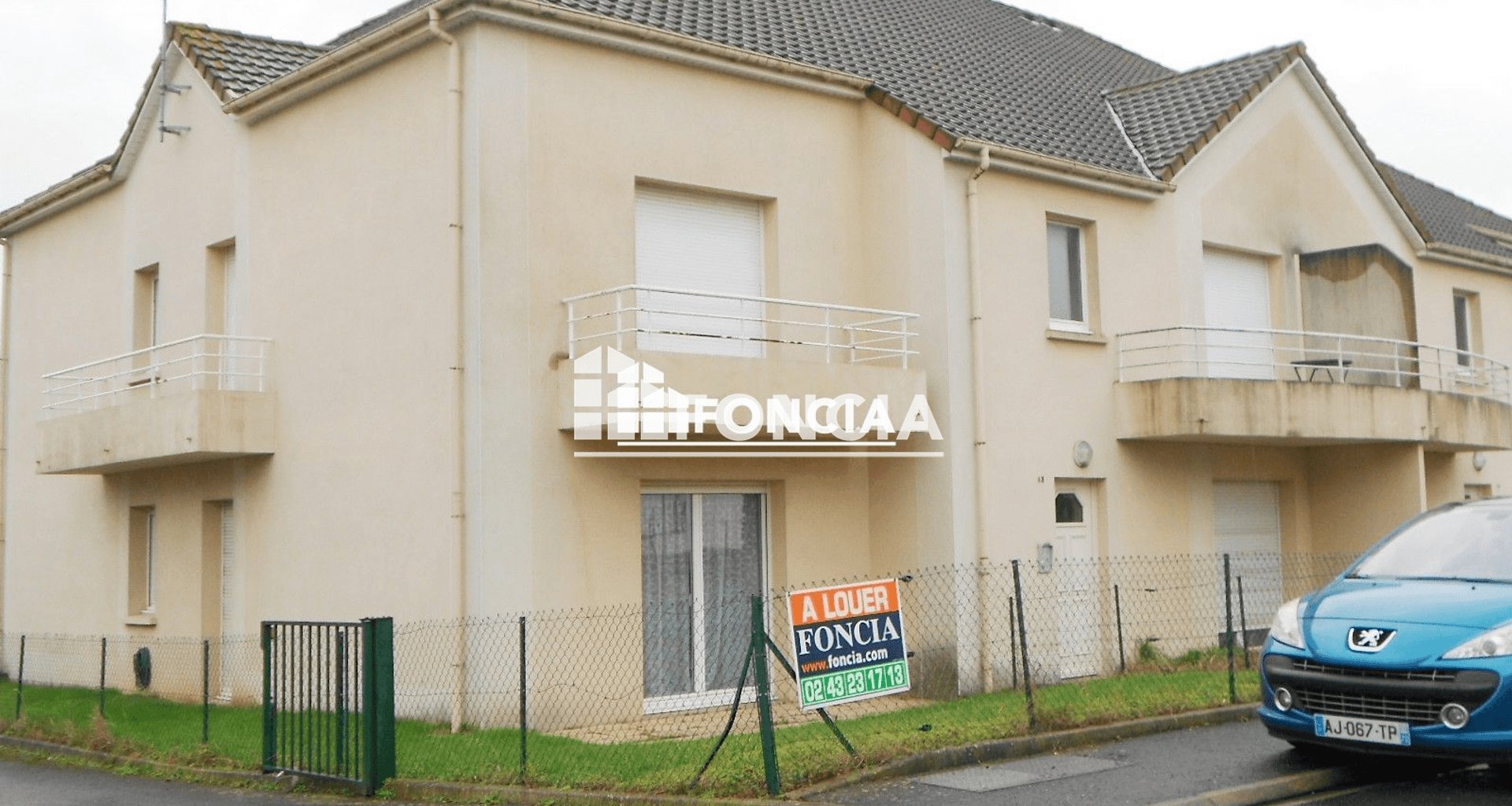 Appartement à louer, 60m², Le Mans