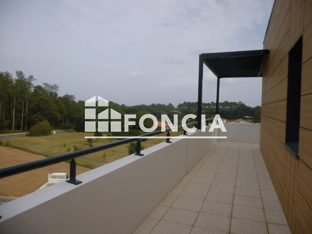 Appartement à louer, 62m², Boucau
