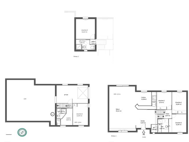 Maison à louer, 142m², La Rochelle