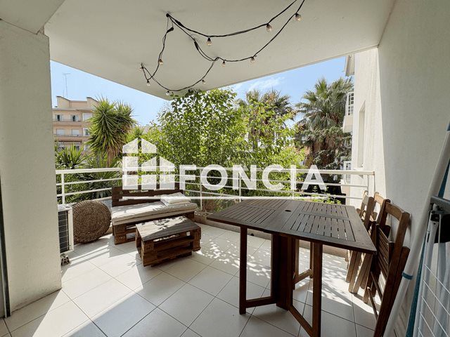 Appartement à louer, 37m², Vallauris