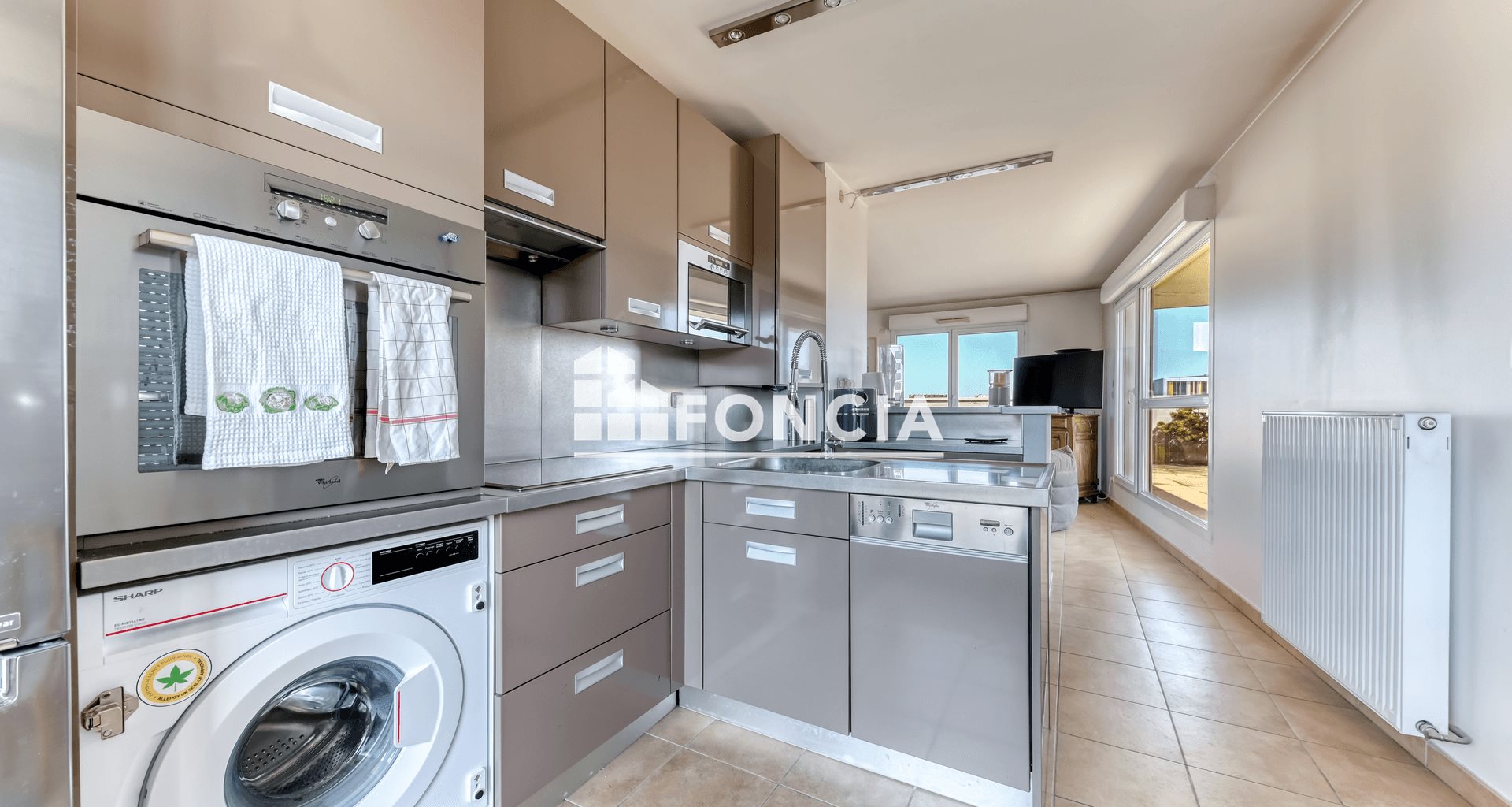 Appartement à vendre, 71m², Lyon 7ème
