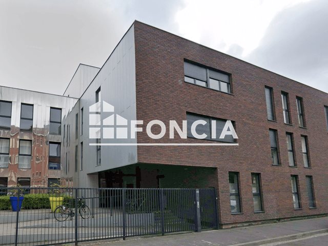 Appartement à louer, 49m², Lille