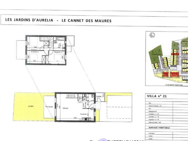 Maison à louer, 72m², Le Cannet-des-Maures