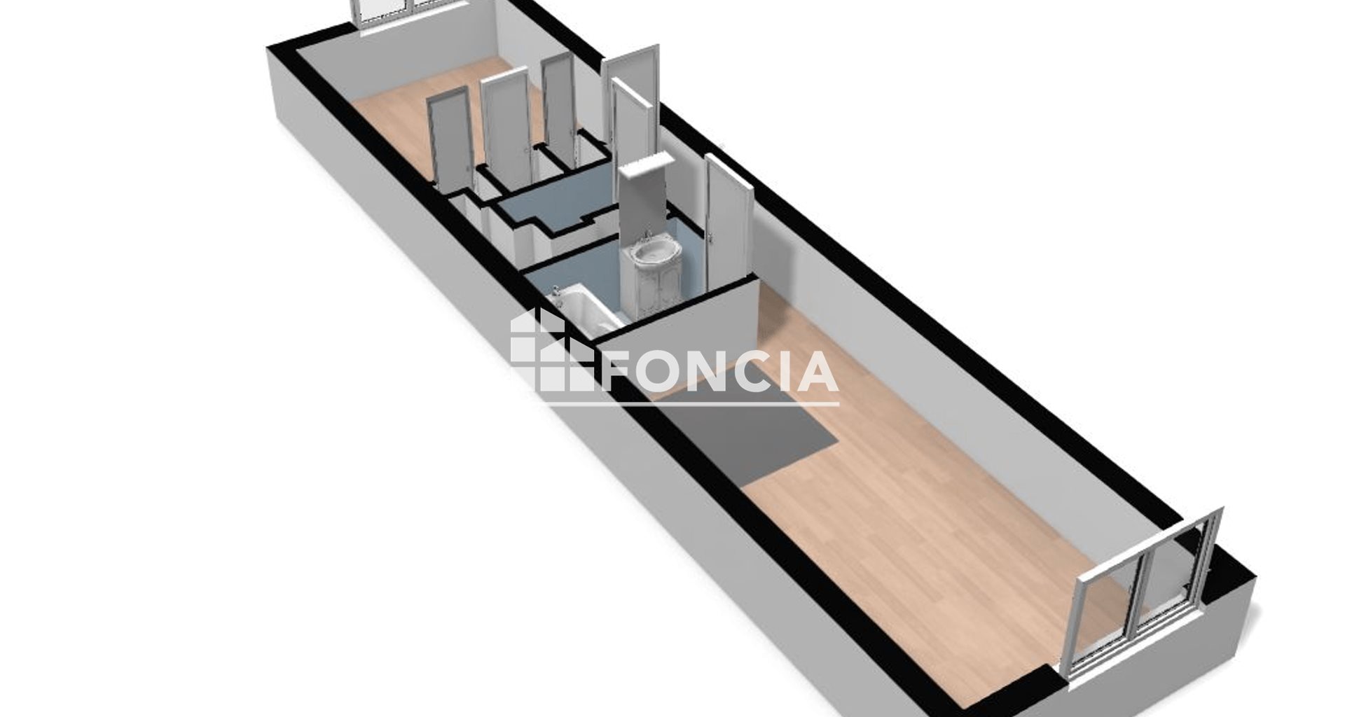 Appartement à louer, 52m², Paris 15ème