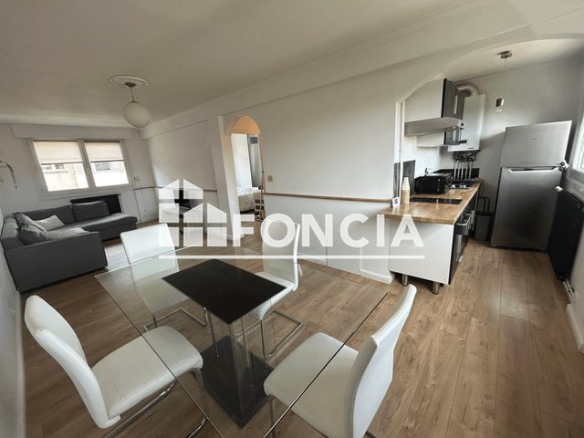 Appartement à louer, 43m², Lille