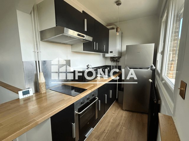 Appartement à louer, 43m², Lille