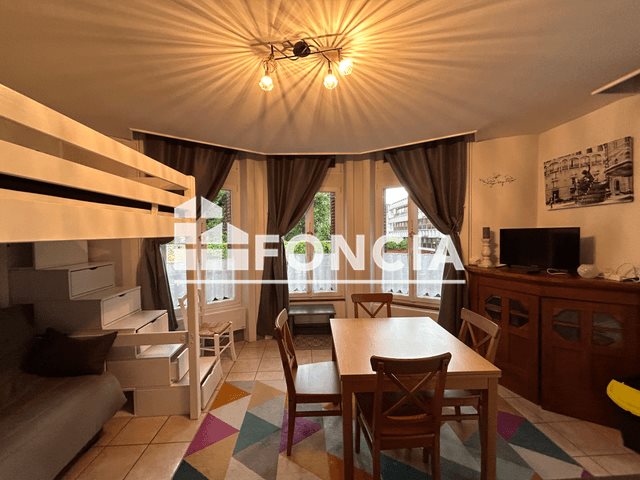 Appartement à louer, 24m², Charleville-Mézières