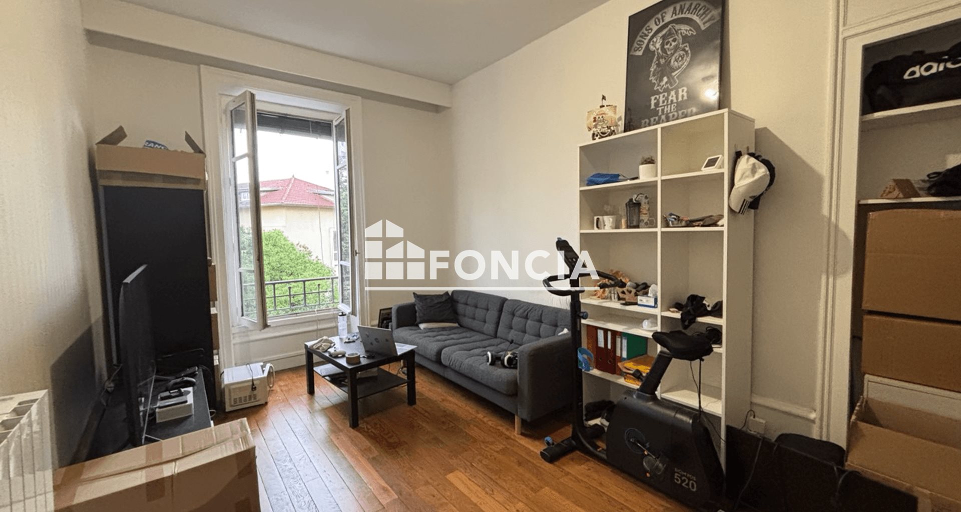 Appartement à louer, 40m², Lyon 7ème