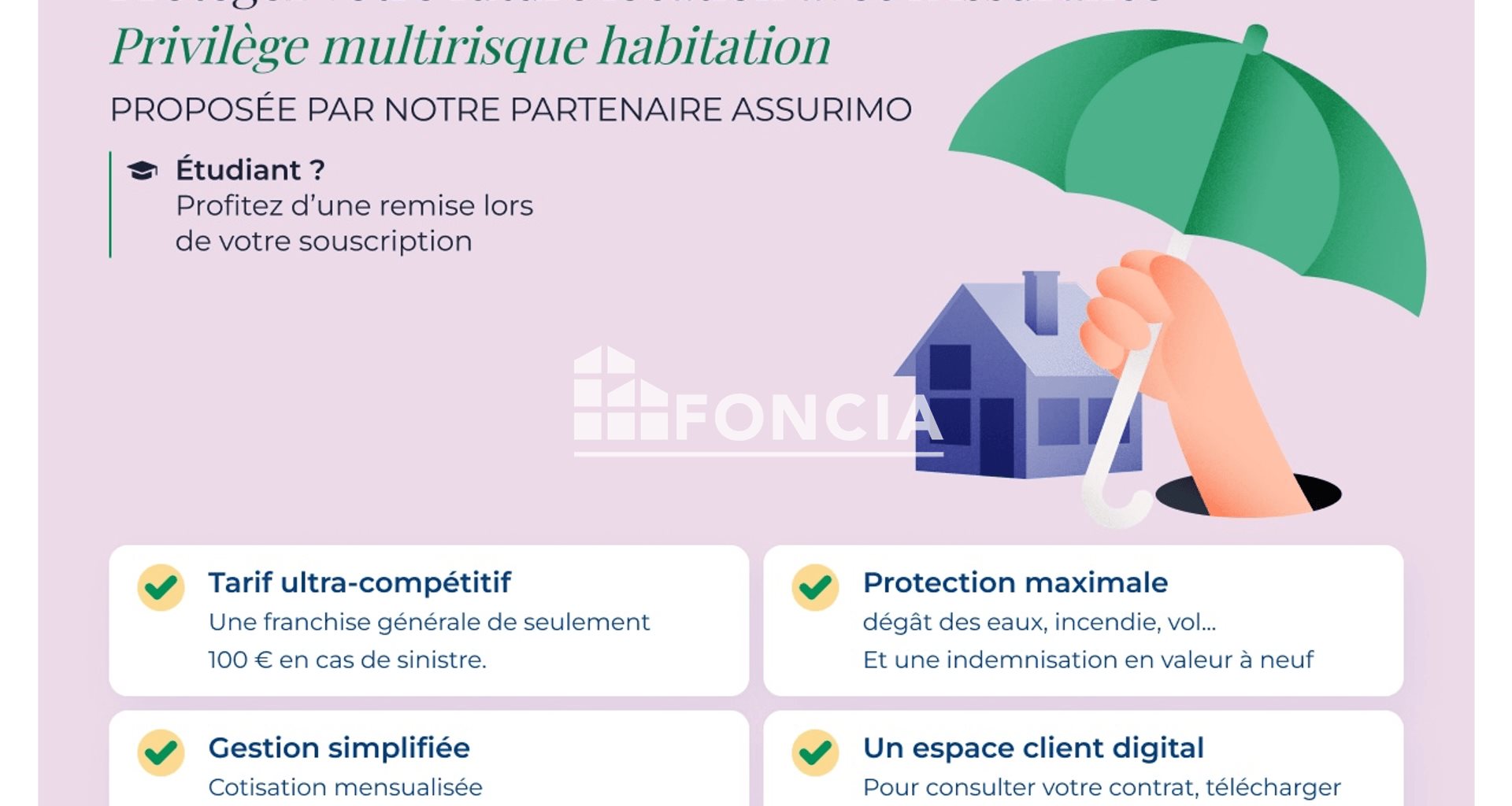 Appartement à louer, 22m², Lyon 3ème