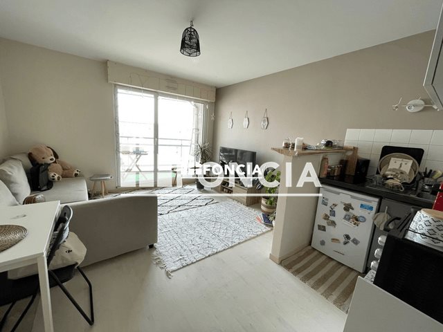 Appartement à louer, 34m², Rennes