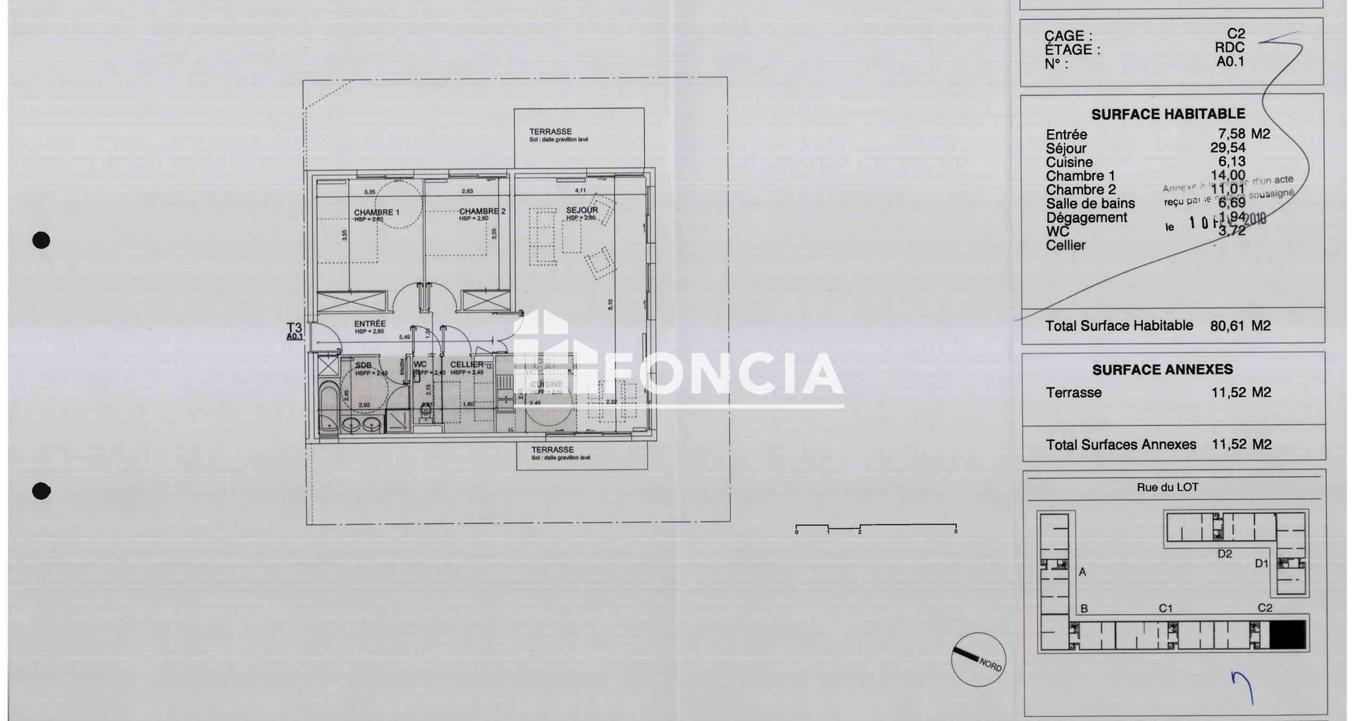 Appartement à louer, 80m², Toulouse