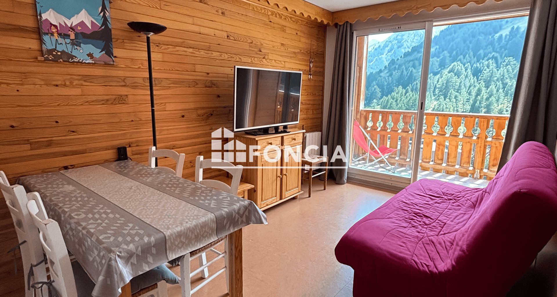Appartement à vendre, 35m², Allos