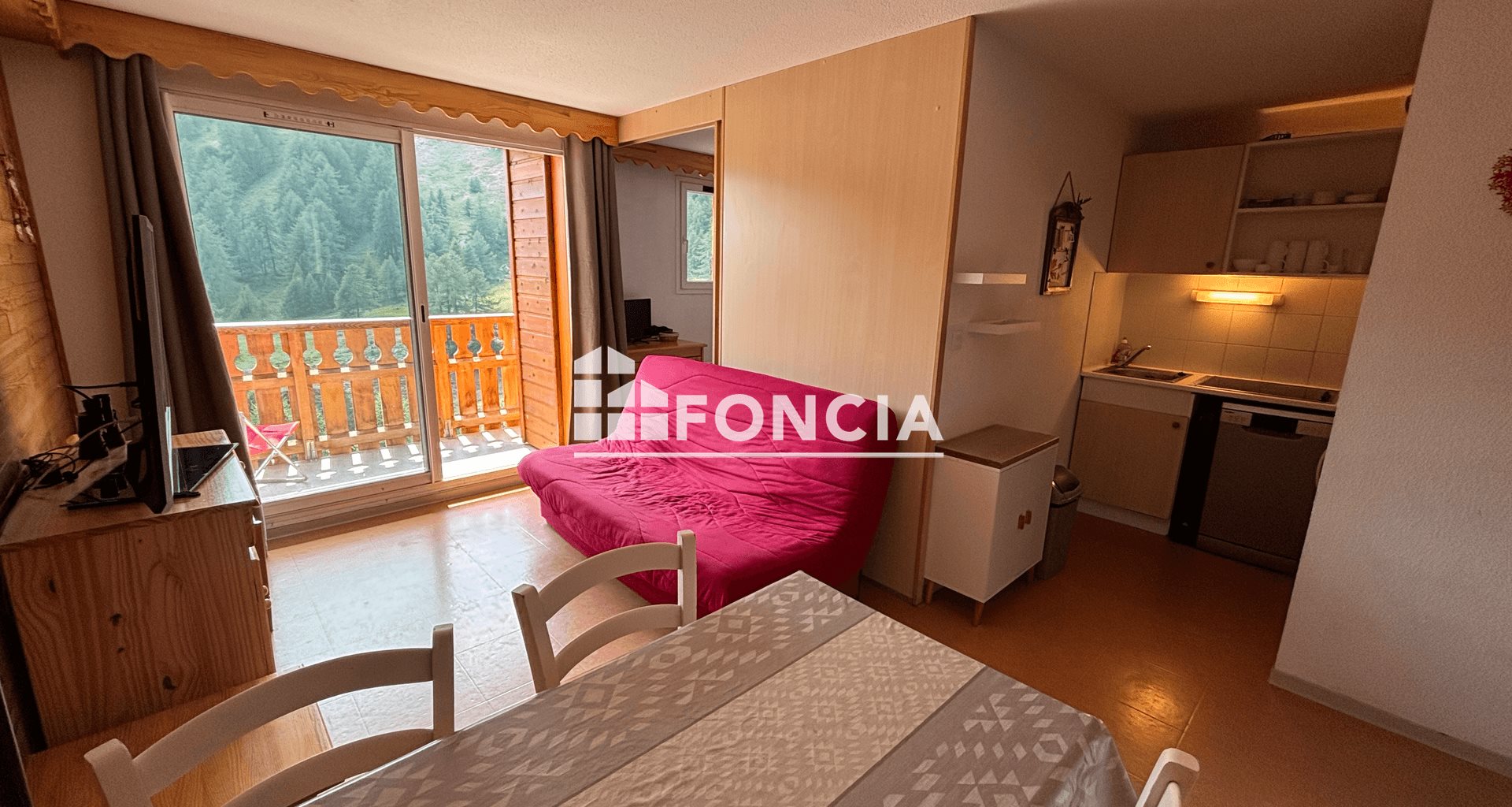 Appartement à vendre, 35m², Allos