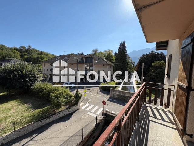 Appartement à louer, 57m², Pontcharra