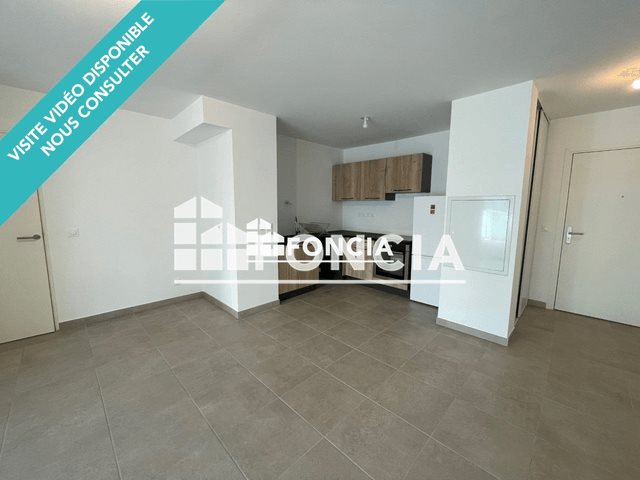 Appartement à louer, 59m², Marseille 13ème