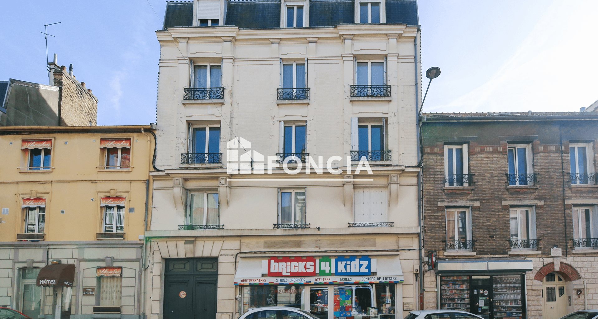 Appartement à vendre, 57m², Reims