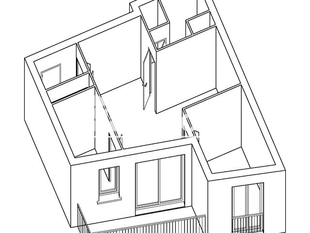 Appartement à louer, 47m², Nantes
