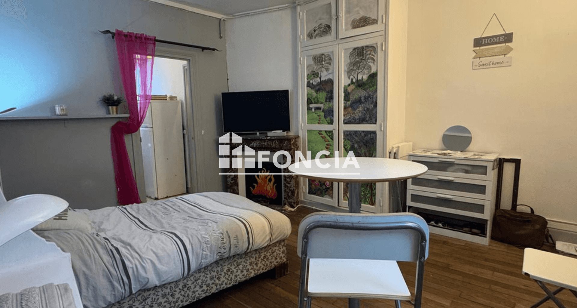 Appartement à vendre, 24m², Fontainebleau
