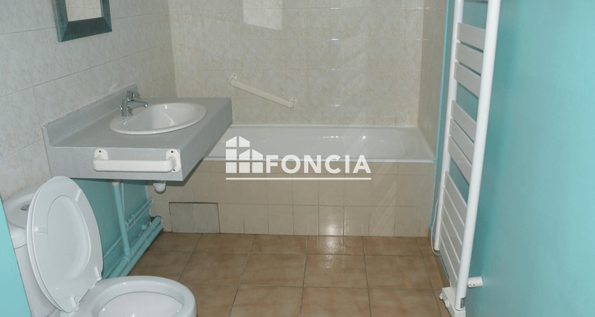 Appartement à louer, 42m², Grenoble