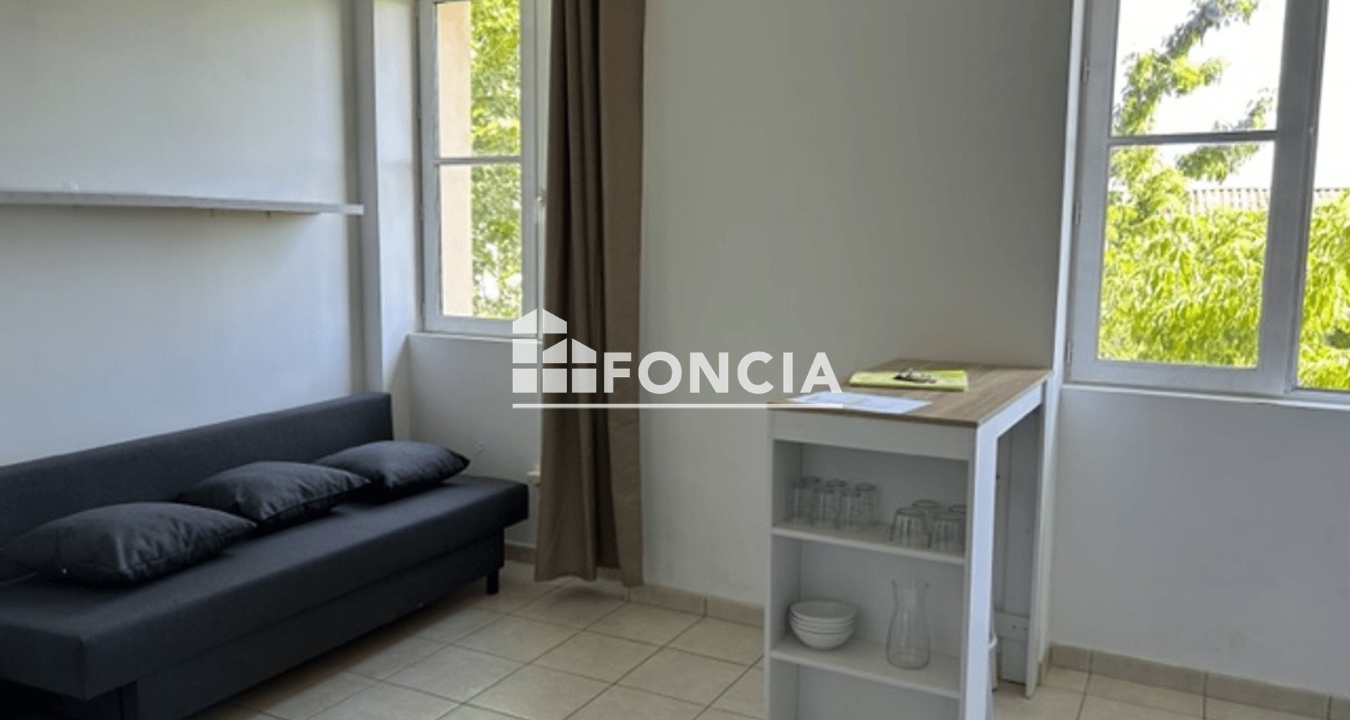Appartement à louer, 21m², Roquemaure