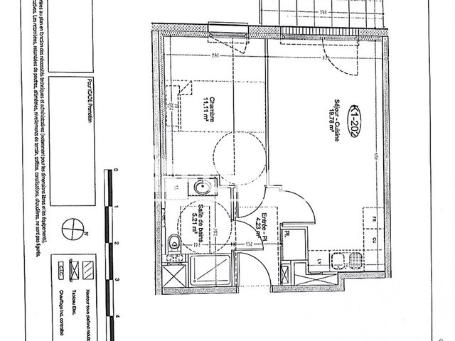 Appartement à louer, 40m², Laxou