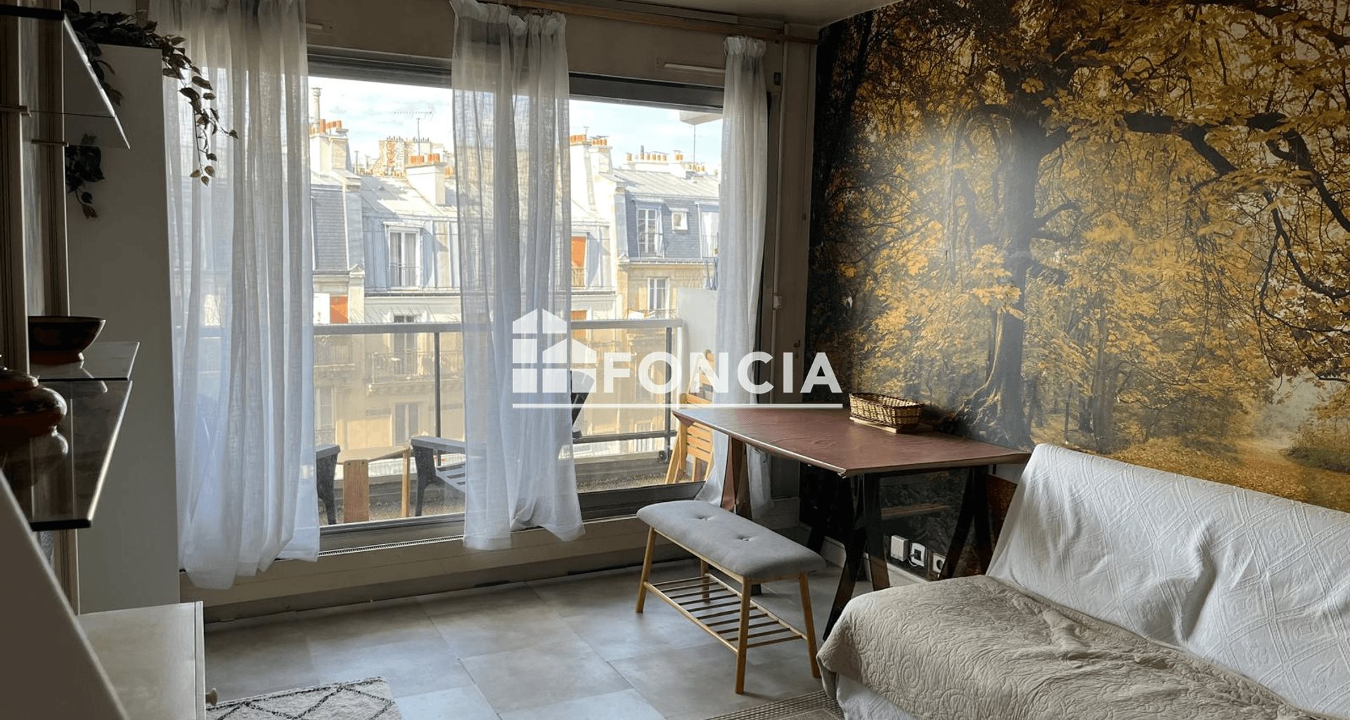 Appartement à louer, 25m², Paris 5ème