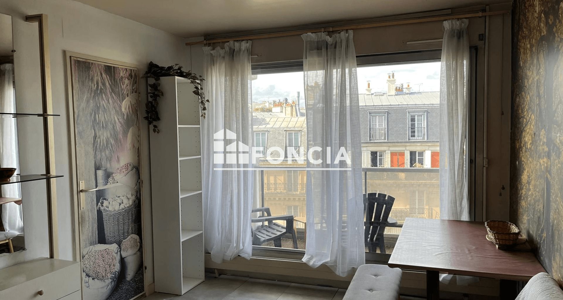 Appartement à louer, 25m², Paris 5ème
