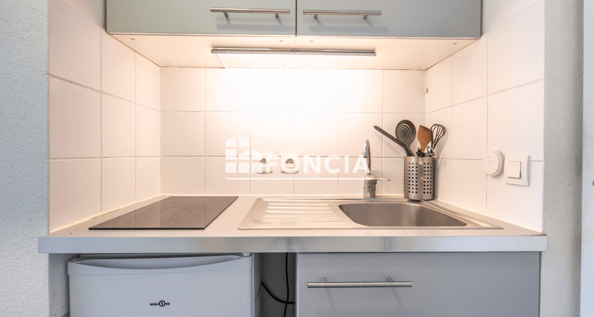 Appartement à vendre, 19m², Grenoble