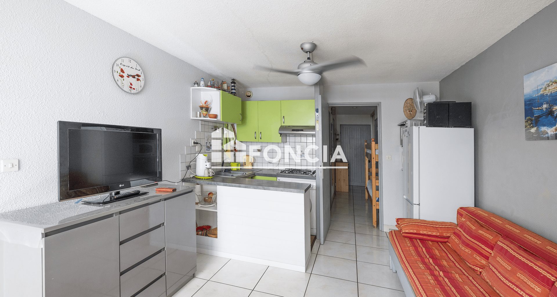 Appartement à vendre, 29m², Argelès-sur-Mer