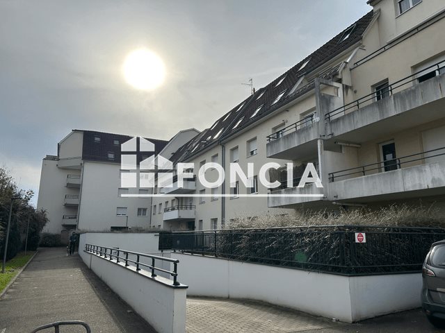 Appartement à louer, 36m², Strasbourg