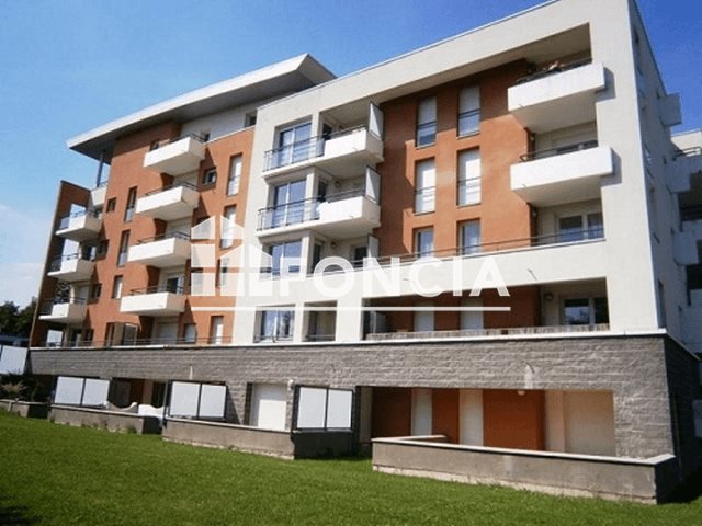 Appartement à louer, 52m², Valenciennes