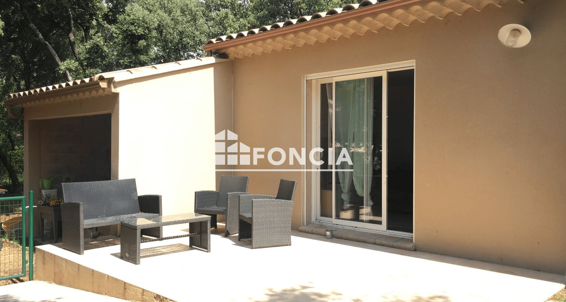 Maison à louer, 62m², Uchaux