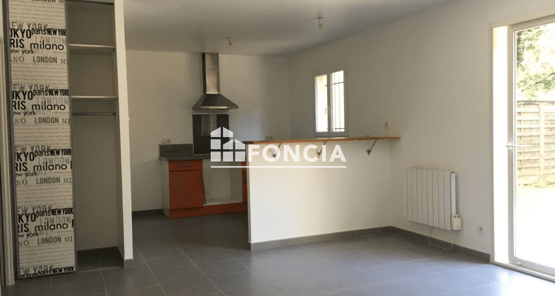 Maison à louer, 62m², Uchaux