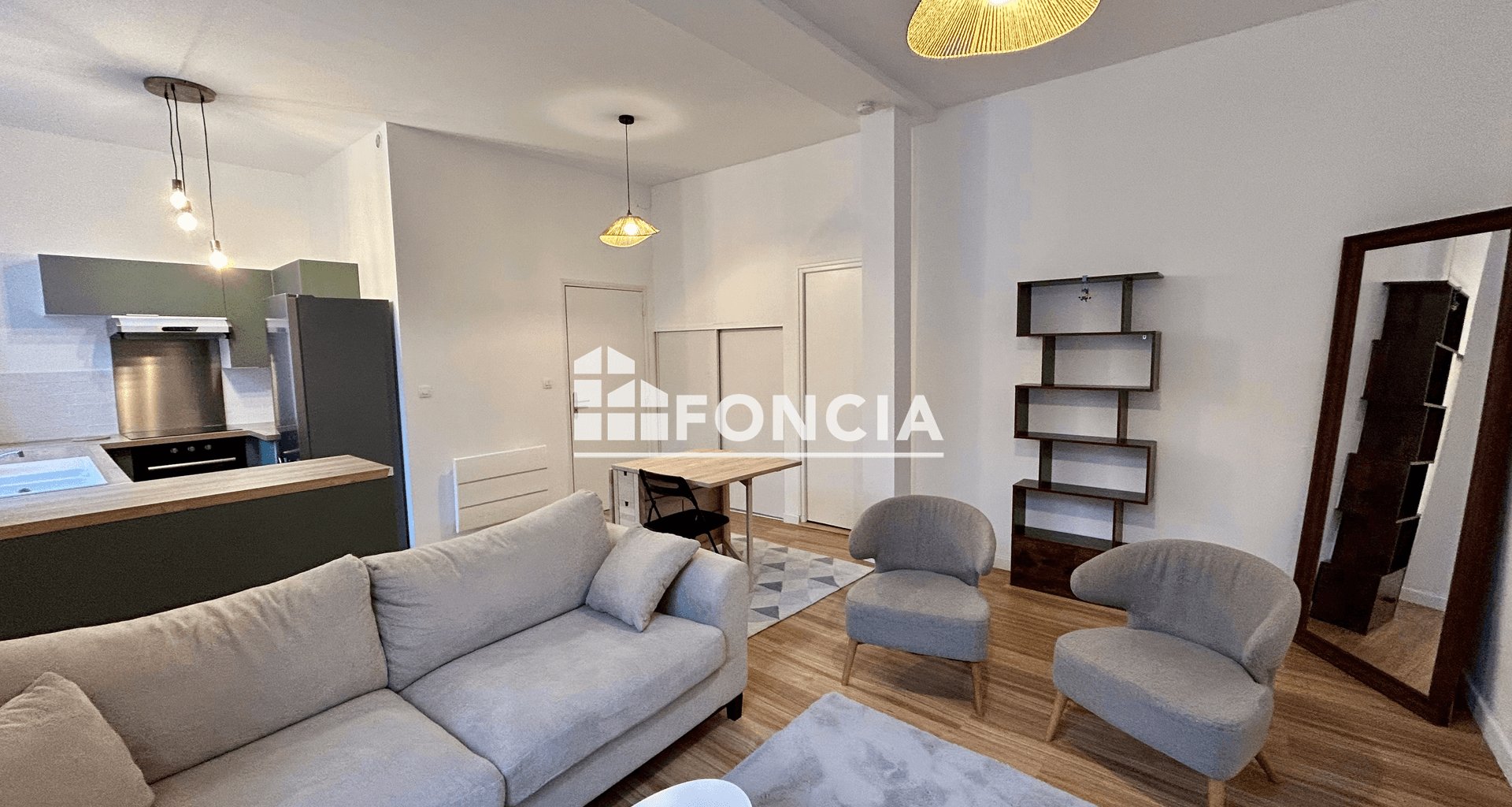 Appartement à louer, 50m², Roubaix