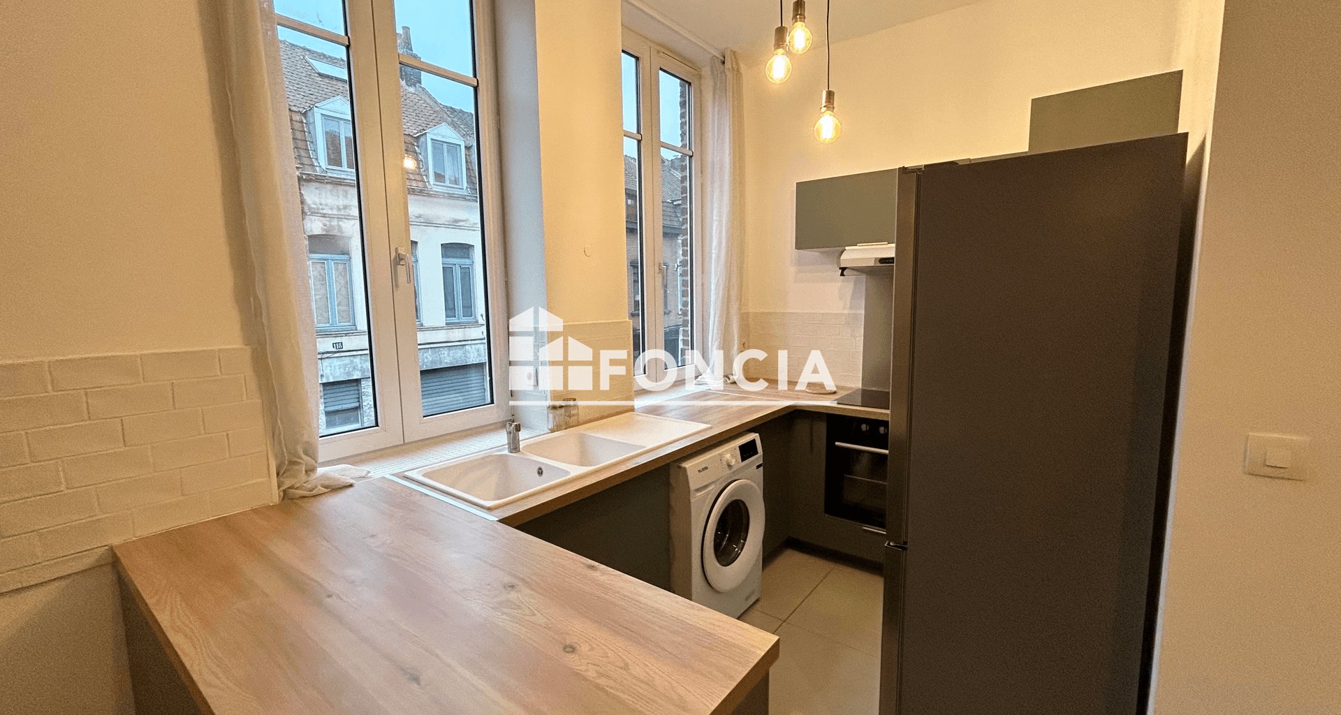 Appartement à louer, 50m², Roubaix