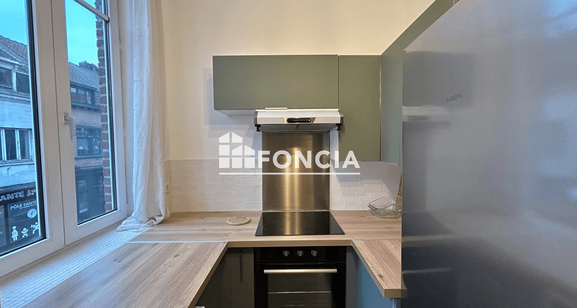 Appartement à louer, 50m², Roubaix