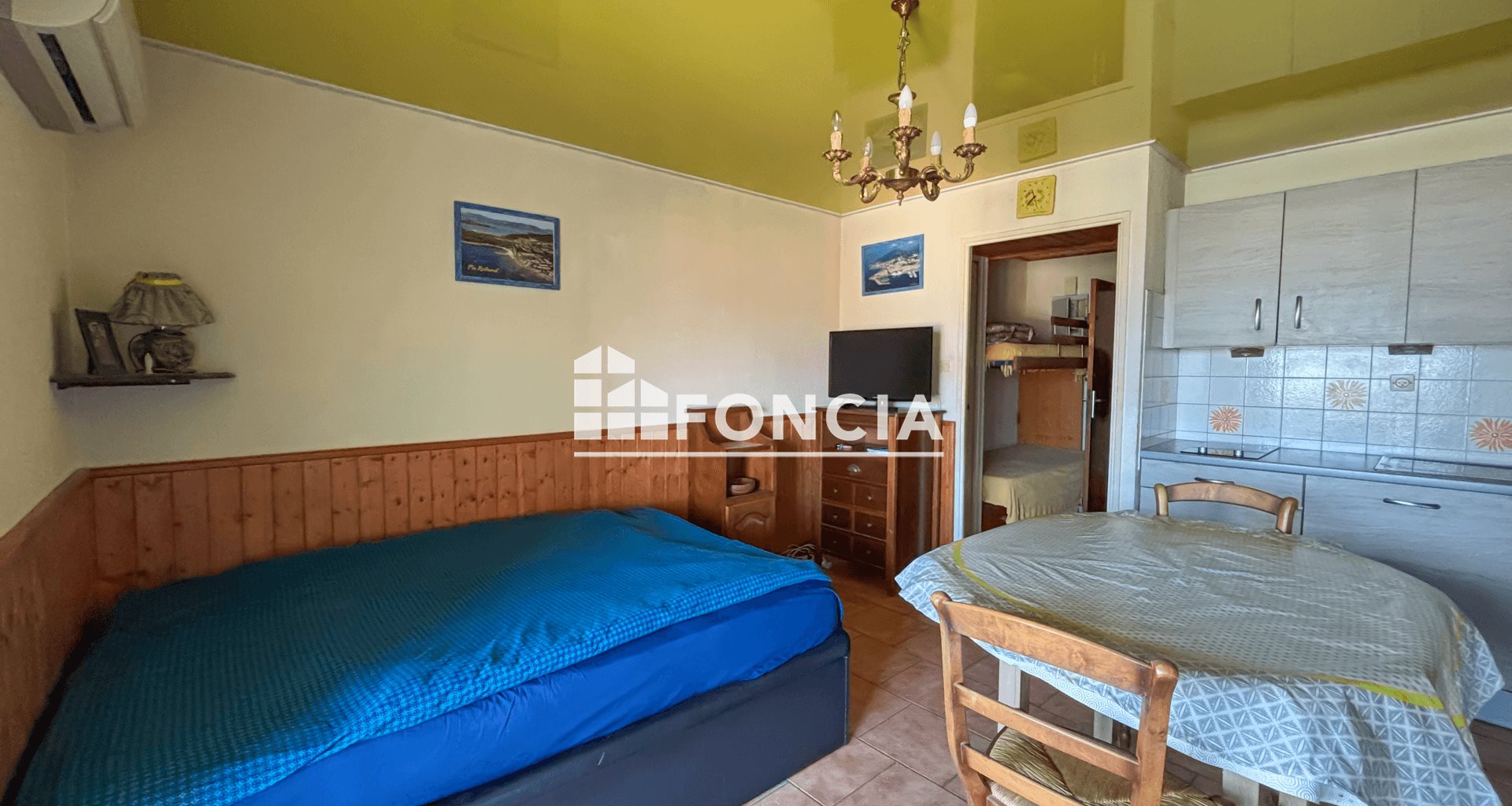 Appartement à vendre, 28m², Saint-Mandrier-sur-Mer