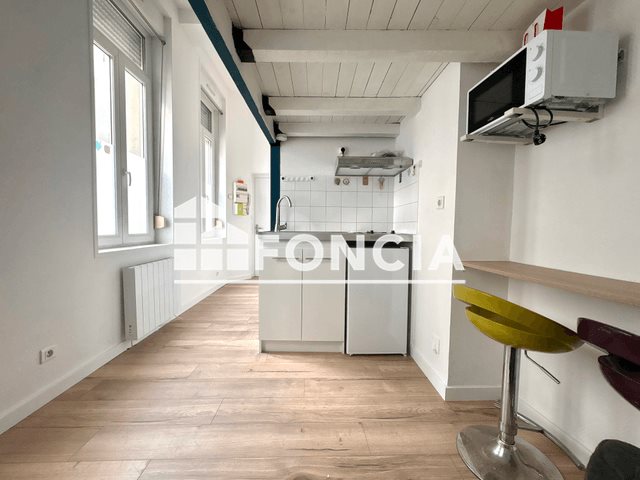 Appartement à louer, 13m², Valenciennes