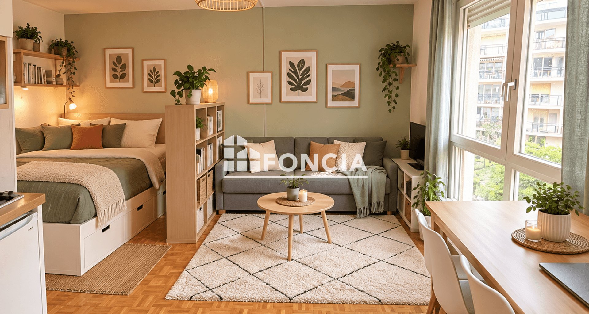 Appartement à vendre, 30m², Lyon 3ème